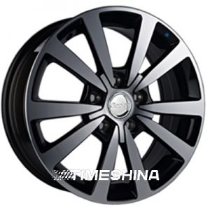 Литые диски Replay Skoda (SK71) W6.5 R16 PCD5x112 ET50 DIA57.1 BKF