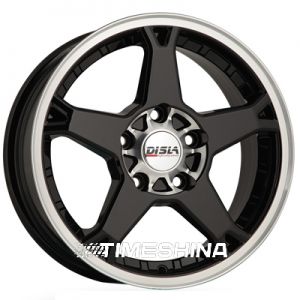 Литые диски Disla 709 W7.5 R17 PCD5x114.3 ET40 DIA72.6 BD