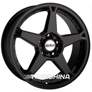 Литые диски Disla 709 W7.5 R17 PCD5x100 ET40 DIA72.6 black