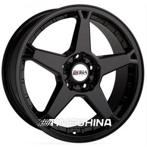 Литые диски Disla 709 W7.5 R17 PCD5x112 ET40 DIA66.6 black