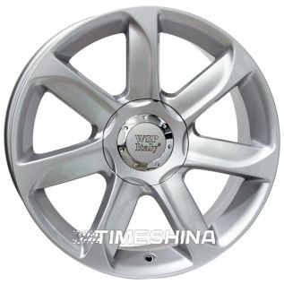 Литые диски WSP Italy Audi (W559) Sapri silver W7.5 R17 PCD5x112 ET30 DIA66.6