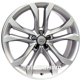 Литые диски WSP Italy Audi (W563) Seattle silver W8.5 R19 PCD5x112 ET32 DIA66.6