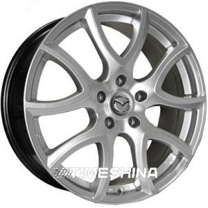 Литые диски ZW 7446 W7.5 R18 PCD5x114.3 ET50 DIA67.1 HS