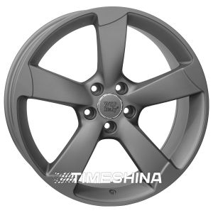 Литые диски WSP Italy Audi (W567) Giasone W8 R18 PCD5x112 ET41 DIA66.6 matt gun metal