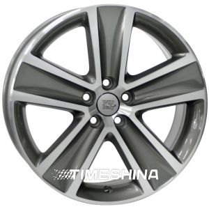 Литые диски WSP Italy Volkswagen (W463) Cross Polo W7 R16 PCD5x100 ET46 DIA57.1 anthracite polished