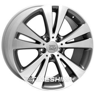 Литые диски WSP Italy Volkswagen (W445) Hamamet антрацит полированный W8 R19 PCD5x112 ET45 DIA57.1