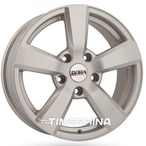 Литые диски Disla 603 W7 R16 PCD5x112 ET38 DIA66.6 silver