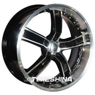 Литые диски Allante 573 BF W8.5 R20 PCD5x114.3 ET35 DIA67.1