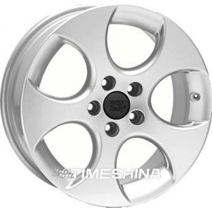 Литые диски WSP Italy Volkswagen (W441) Ankara GTI 2005 W7 R16 PCD5x100 ET42 DIA57.1 silver