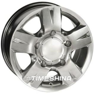 Литые диски ZW D604 silver W6.5 R16 PCD5x118 ET40 DIA71.1