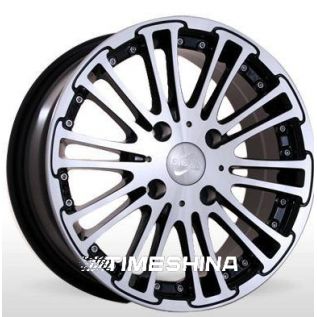 Литые диски Storm BK-130 MtGP W6 R14 PCD4x100 ET35 DIA67.1