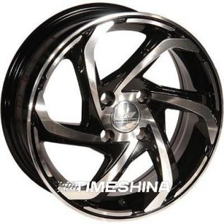 Литые диски Allante 625 BF W5 R13 PCD4x100 ET29 DIA73.1