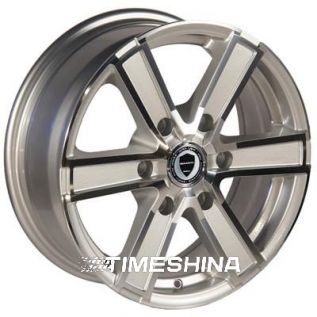 Литые диски Allante T623 SF W6.5 R16 PCD6x139.7 ET38 DIA110.2