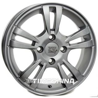 Литые диски WSP Italy Chevrolet (W3604) Patra silver W5.5 R14 PCD4x100 ET45 DIA56.6