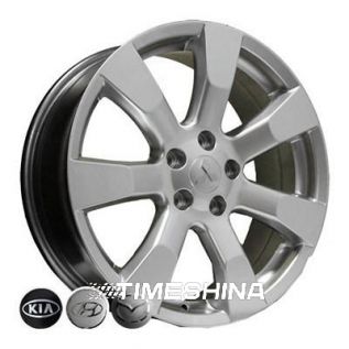 Литые диски Replica Mazda (D025) HS W7 R18 PCD5x114.3 ET38 DIA67.1