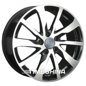 Литые диски Replay Honda (H75) W8 R18 PCD5x114.3 ET55 DIA64.1 BKF