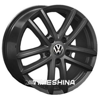 Литые диски Replay Volkswagen (VV13) W8 R18 PCD5x130 ET53 DIA71.6 GM