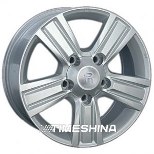 Литые диски Replay Toyota (TY117) W8 R18 PCD5x150 ET60 DIA110.1 silver