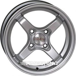 Литые диски RS Wheels 525BY HS W5.5 R13 PCD4x100 ET35 DIA56.6