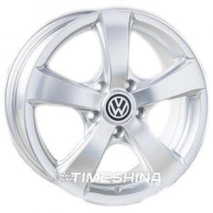 Литые диски Replica Volkswagen (JT1040) W7 R16 PCD5x120 ET40 DIA65.1 silver