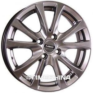 Литые диски Tech Line TL509 W6 R15 PCD4x100 ET45 DIA54.1 silver