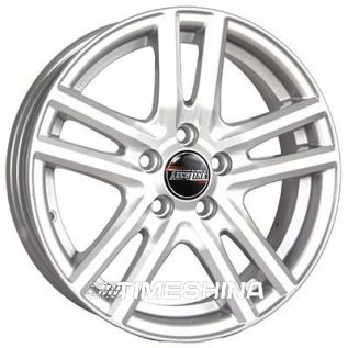 Литые диски Tech Line TL529 silver W6 R15 PCD5x100 ET38 DIA57.1