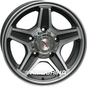 Литые диски RS Wheels 546J MS W7 R16 PCD5x139.7 ET20 DIA98.5