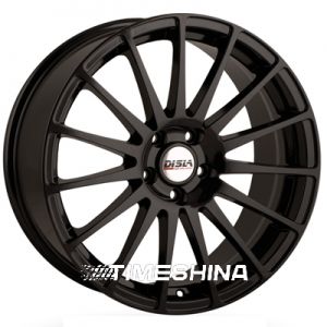 Литые диски Disla 820 W8 R18 PCD5x100 ET42 DIA72.6 black