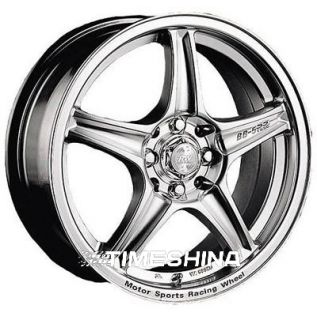 Литые диски Racing Wheels H-126 HS W6 R14 PCD4x100 ET35 DIA67.1