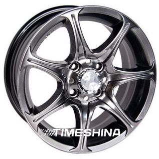 Литые диски Racing Wheels H-134 HS W7 R16 PCD5x114.3 ET45 DIA67.1