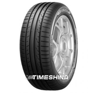 Летние шины Dunlop Sport BluResponse 205/50 R17 89V по цене 2629 грн - Timeshina.com.ua