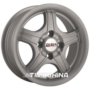 Литые диски Disla 311 W5.5 R13 PCD4x98 ET30 DIA67.1 silver