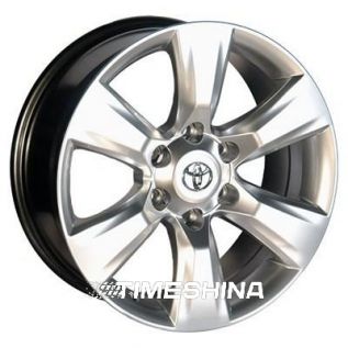 Литые диски ZW D272 HS W7.5 R18 PCD6x139.7 ET25 DIA106.2