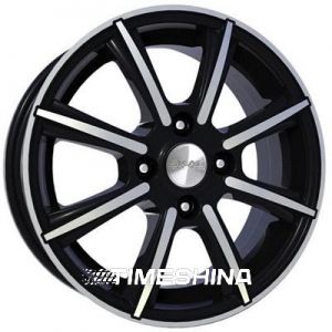 Литые диски Скад Монако W5.5 R14 PCD4x100 ET38 DIA67.1 алмаз