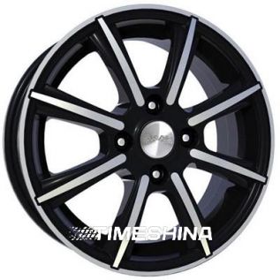 Литые диски Скад Монако алмаз W5.5 R14 PCD4x100 ET38 DIA67.1