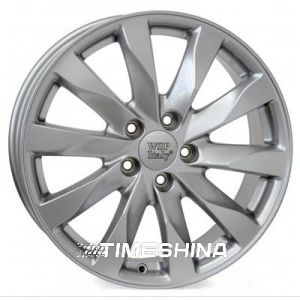 Литые диски WSP Italy Honda (W2410) Nyla CRV W6.5 R17 PCD5x114.3 ET50 DIA64.1 hyper anthracite