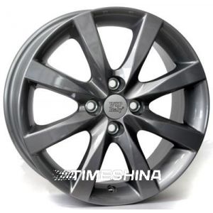 Литые диски WSP Italy Mazda (W1903) Magdeburg W6.5 R16 PCD4x100 ET50 DIA54.1 anthracite