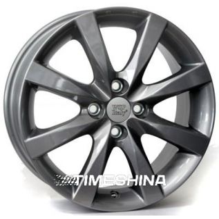 Литые диски WSP Italy Mazda (W1903) Magdeburg антрацит W6.5 R16 PCD4x100 ET50 DIA54.1