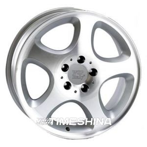 Литые диски WSP Italy Mercedes (W720) New Age W9.5 R18 PCD5x112 ET35 DIA66.6 silver