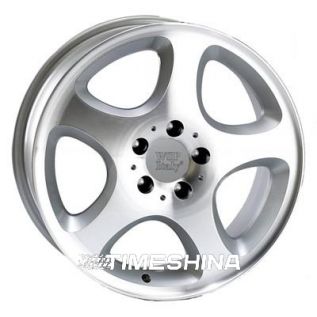 Литые диски WSP Italy Mercedes (W720) New Age silver W9.5 R18 PCD5x112 ET35 DIA66.6