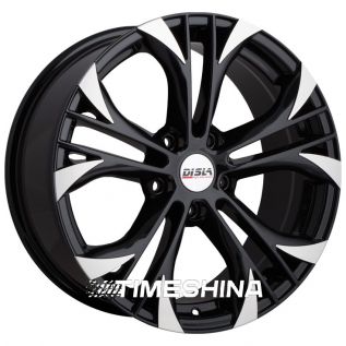 Литые диски Disla Assassin 821 W8 R18 PCD5x112 ET35 DIA66.6 BD