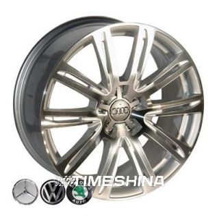 Литые диски Replica Mercedes (172) HS W8.5 R19 PCD5x112 ET32 DIA66.6