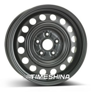 Стальные диски KFZ 8315 Fiat W6 R16 PCD5x114.3 ET50 DIA60 black