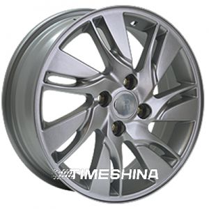 Литые диски Replay Toyota (TY194) W5.5 R15 PCD4x100 ET45 DIA54.1 silver