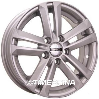 Литые диски Tech Line TL428 silver W5 R14 PCD5x100 ET35 DIA57.1