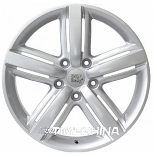 Литые диски WSP Italy Volkswagen (W466) Salt Lake silver W8.5 R19 PCD5x130 ET59 DIA71.6