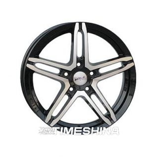 Литые диски RS Wheels 5338TL MB W6.5 R16 PCD5x112 ET45 DIA57.1