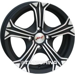 Литые диски RS Wheels 552J W6 R14 PCD4x100 ET40 DIA67.1 silver