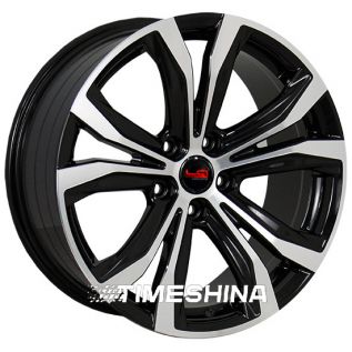 Литые диски Replica LegeArtis LX527 W8 R19 PCD5x114.3 ET35 DIA60.1 BKF