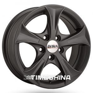 Литые диски Disla Luxury 406 W6 R14 PCD5x100 ET37 DIA57.1 GM